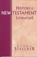 History of New Testament Literature 1563382032 Book Cover