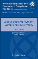 Labour and Employment Compliance in Germany 9403504137 Book Cover