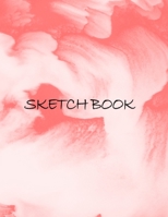 Sketch Book: Large Notebook for Drawing, Writing, Painting, Sketching or Doodling, 110 Pages, 8.5x11 1694007715 Book Cover