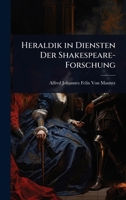 Heraldik in Diensten Der Shakespeare-Forschung (German Edition) 1023710153 Book Cover