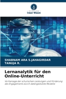 Lernanalytik für den Online-Unterricht (German Edition) 6630137779 Book Cover
