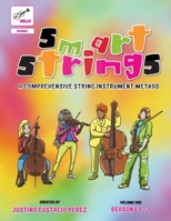 Smart Strings Volume One: Cello-Black and White B0FMJC6HNM Book Cover