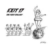 Exit 17 The First Rollout 173311100X Book Cover