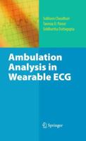 Ambulation Analysis in Wearable ECG 1441907238 Book Cover