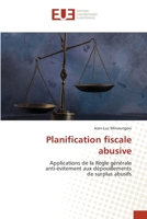 Planification fiscale abusive 6203414239 Book Cover