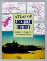 Atlas of American History 0816025444 Book Cover