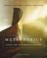 Metaphysics: Classic and Contemporary Readings 0534145809 Book Cover