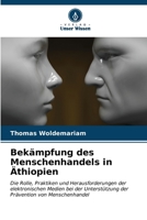 Bekämpfung des Menschenhandels in Äthiopien (German Edition) 6206940004 Book Cover