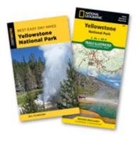 Best Easy Day Hiking Guide and Trail Map Bundle: Yellowstone National Park 1493039008 Book Cover