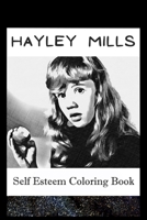 Self Esteem Coloring Book: Hayley Mills Inspired Illustrations B093RLBQHX Book Cover
