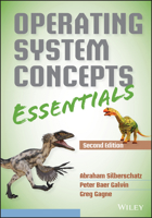 Operating System Concepts Essentials 0470889209 Book Cover