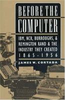 Before the Computer 0691600104 Book Cover