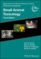 Blackwell's Five-Minute Veterinary Consult Clinical Companion: Small Animal Toxicology 1394158726 Book Cover