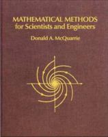 Mathematical Methods for Scientists and Engineers 1891389246 Book Cover