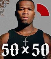 50 X 50: 50 Cent in His Own Words 1416544712 Book Cover