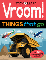 Brrm! Things that Go (Stick & Learn) 178700192X Book Cover