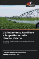 L'allevamento familiare e la gestione delle risorse idriche 6209277535 Book Cover