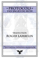 Protocoles des sages de Sion 1648580505 Book Cover
