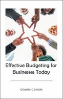 Effective Budgeting for Businesses Today 1543749720 Book Cover