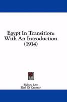 Egypt in Transition 1164629212 Book Cover