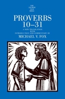 Proverbs 10-31 0300142099 Book Cover