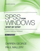 SPSS for Windows Step by Step: A Simple Guide and Reference 18.0 Update 0205011241 Book Cover