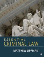 Essential Criminal Law 1452276935 Book Cover