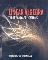 Linear Algebra: Theory and Applications 1449613527 Book Cover