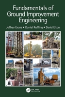 Fundamentals of Ground Improvement Engineering 0415695155 Book Cover