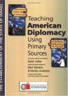 Teaching American Diplomacy: The Establishment of Israel 0943804035 Book Cover
