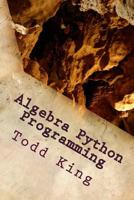Algebra Python Programming 1545020655 Book Cover