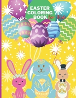 Easter: Coloring Book B08XS264RS Book Cover