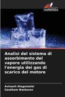 Analisi del sistema di assorbimento del vapore utilizzando l'energia dei gas di scarico del motore (Italian Edition) 6202496401 Book Cover