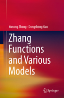 Zhang Functions and Various Models 366247333X Book Cover