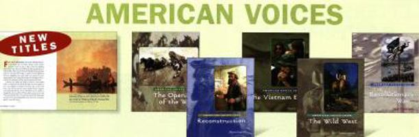 American Voices (Group 3) 076142167X Book Cover