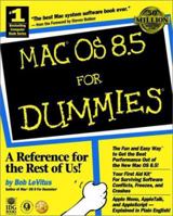 Mac OS 8.5 for Dummies 0764503979 Book Cover