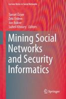 Mining Social Networks and Security Informatics 940178292X Book Cover