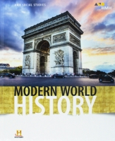 Modern World History: Student Edition 2018 0544669118 Book Cover