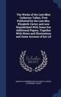The Works of the Late Miss Catharine Talbot 1140707132 Book Cover