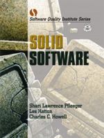 Solid Software 0130912980 Book Cover