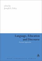 Language, Education and Discourse: Functional Approaches 0826488013 Book Cover