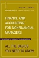 Finance and Accounting for Nonfinancial Managers: All the Basics You Need to Know 0465078982 Book Cover