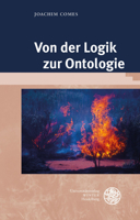 Von der Logik Zur Ontologie 3825346722 Book Cover