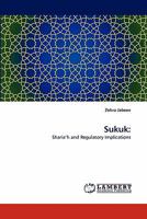 Sukuk:: Sharia'h and Regulatory Implications 3844332936 Book Cover