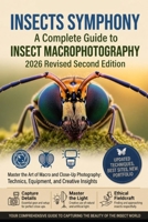 Insects Symphony: A complete Guide to Insect Macrophotography: 2026 Revised Second Edition (Photography Guide) B0GWDCKSNN Book Cover