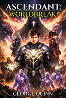 Ascendant:Worldbreak: A LitRPG progression fantasy - worlds fracture, powers evolve, and one Resonancekeeper stands between survival and collapse. (Ascendant Protocol) B0HGRDGD6S Book Cover