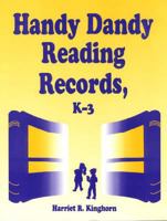Handy Dandy Reading Records, K-3 (Cut 'n Clip Series) 1563083795 Book Cover