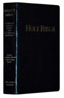 The Famous Subject Bible: Complete Topical Study Bible & Reference Edition (Holy Bible, King James Version KJV, Large Print, Words of Christ in Red, Inline Definitions) 1626201382 Book Cover