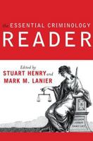 The Essential Criminology Reader 0813343194 Book Cover