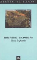 Tutte le poesie 8811669014 Book Cover